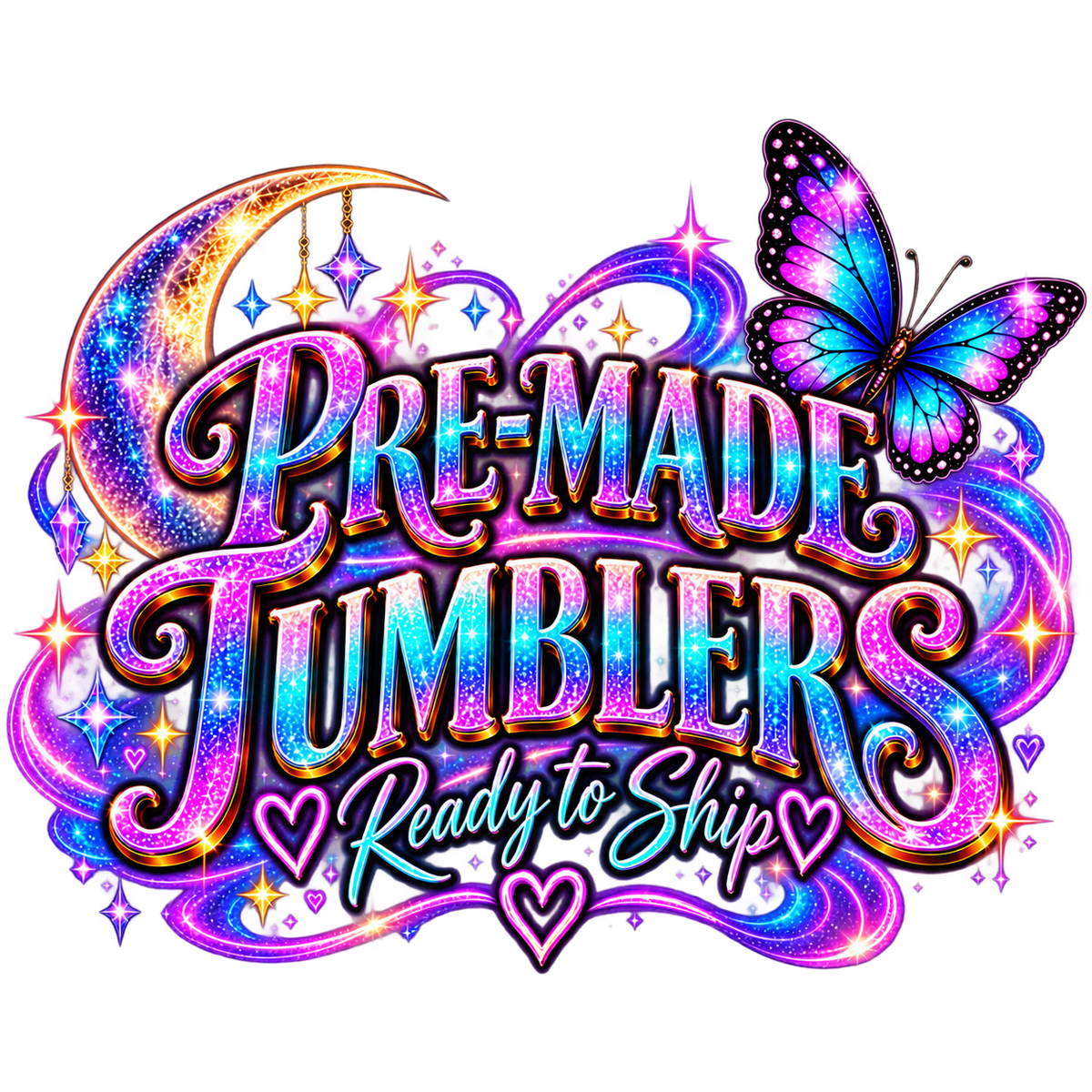Pre-Made Tumblers