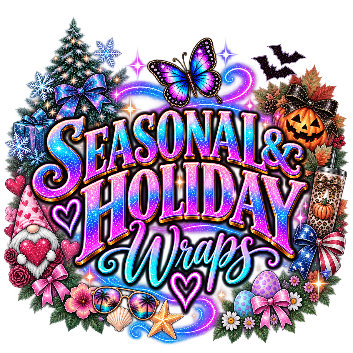 Seasonal & Holiday Wraps