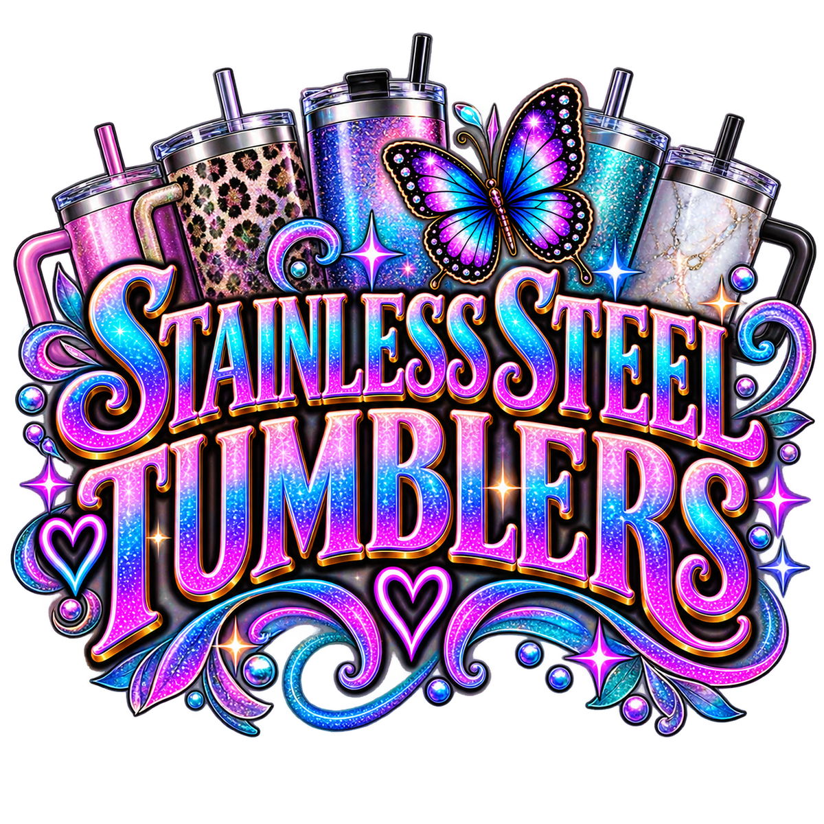 Stainless Steel Tumblers