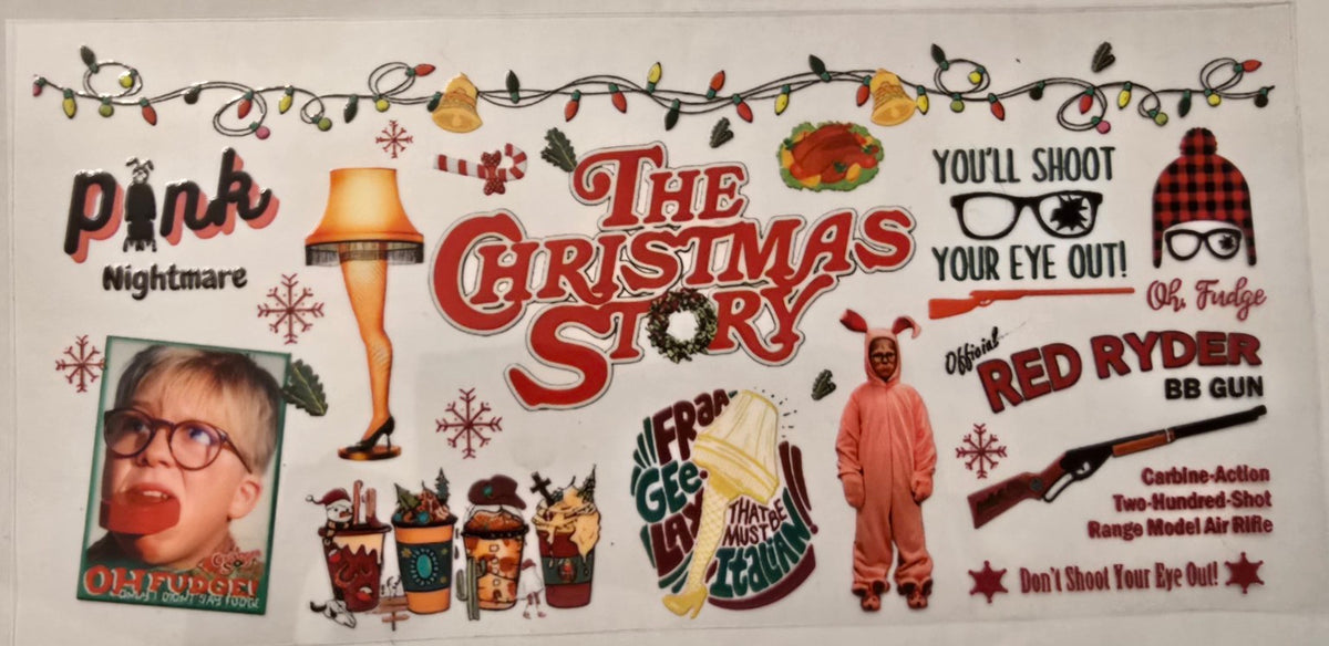A Christmas Story wrap