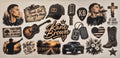 Kane Brown country music collage wrap