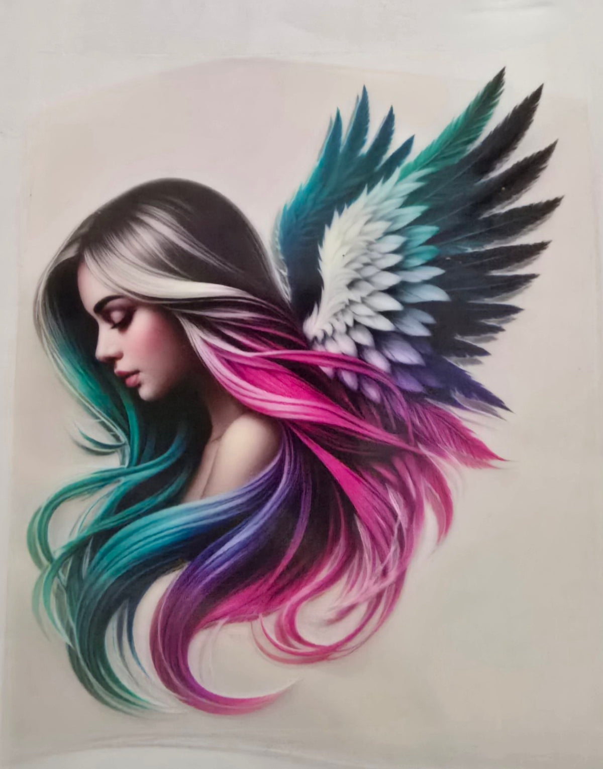 Angel Wings wrap 39