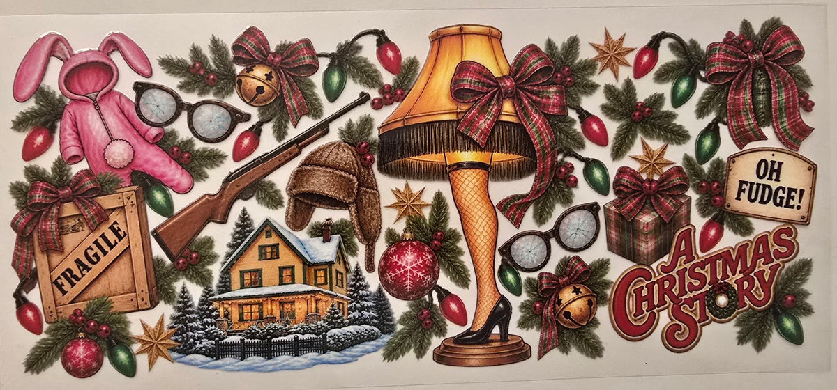 A Christmas Story Wrap