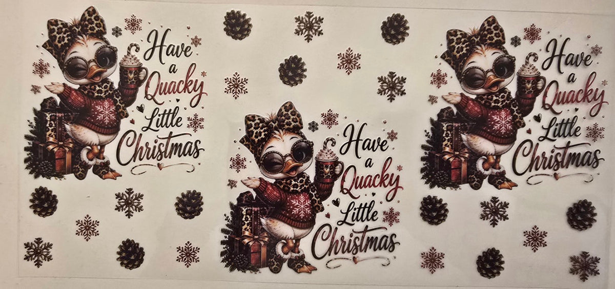 Have a Quacky Little Christmas Duck Wrap
