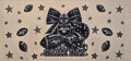 New York Jets jeweled bow Game Day wrap