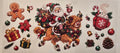 Santa Riding Highland Cow Wrap