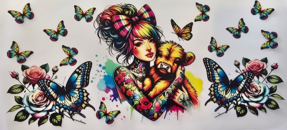 Tattoo Girl w Hyland