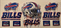 Buffalo Bills Helmet Graphic Sheet Wrap