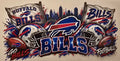 Buffalo Bills Flag Gameday Wrap