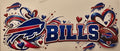 Buffalo Bills Hearts & Football Wrap