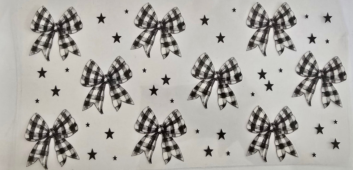 Bows Designer Girly wrap design 4