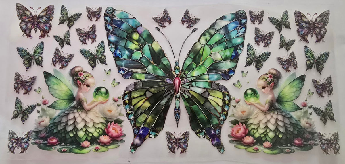 09 Fairies, Dragons, Steampunk Wrap