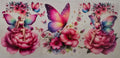 15 Fairies, Dragons, Steampunk Wrap