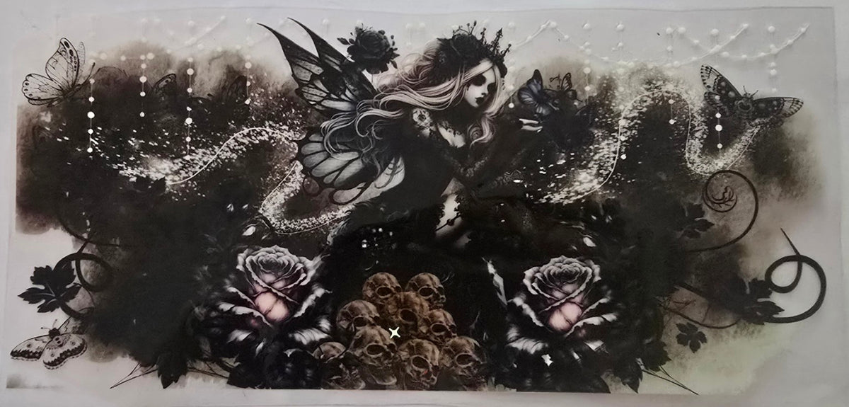 22 Fairies, Dragons, Steampunk Wrap