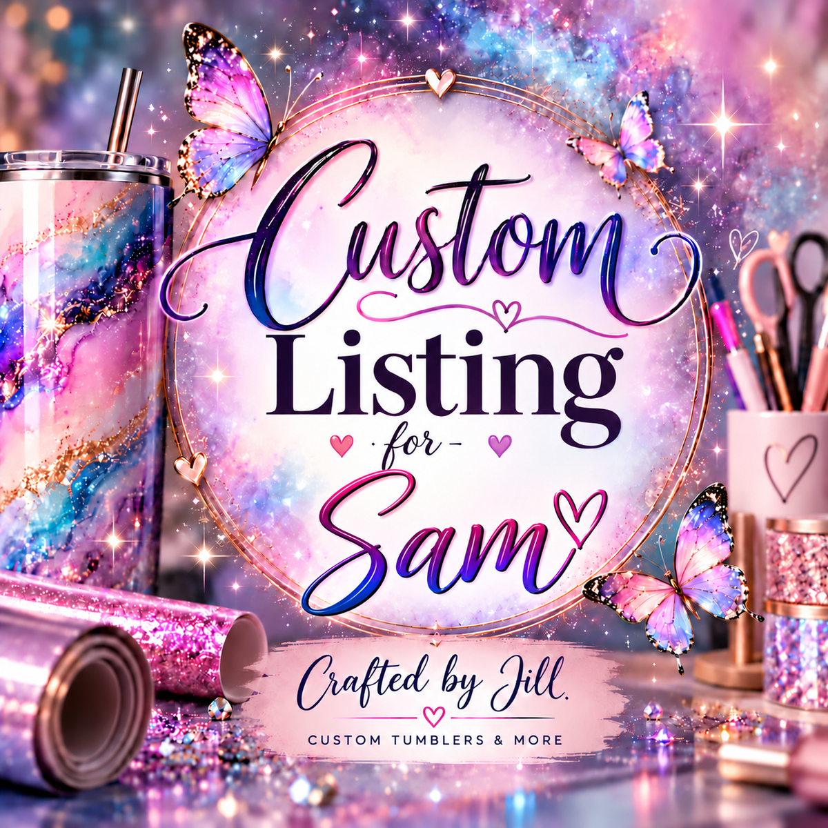 Custom Listing for Sam