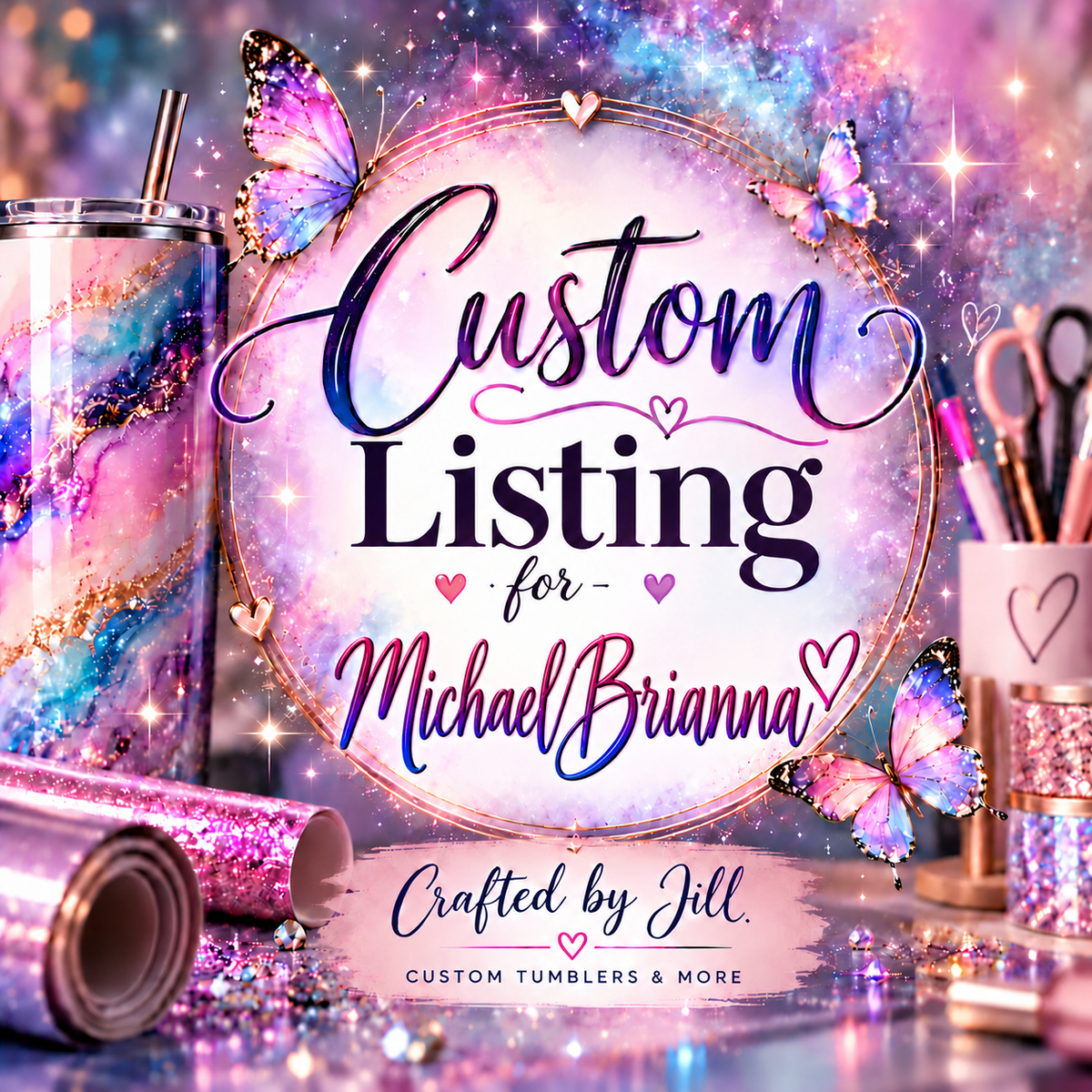 Custom Listing for Michael/Brianna