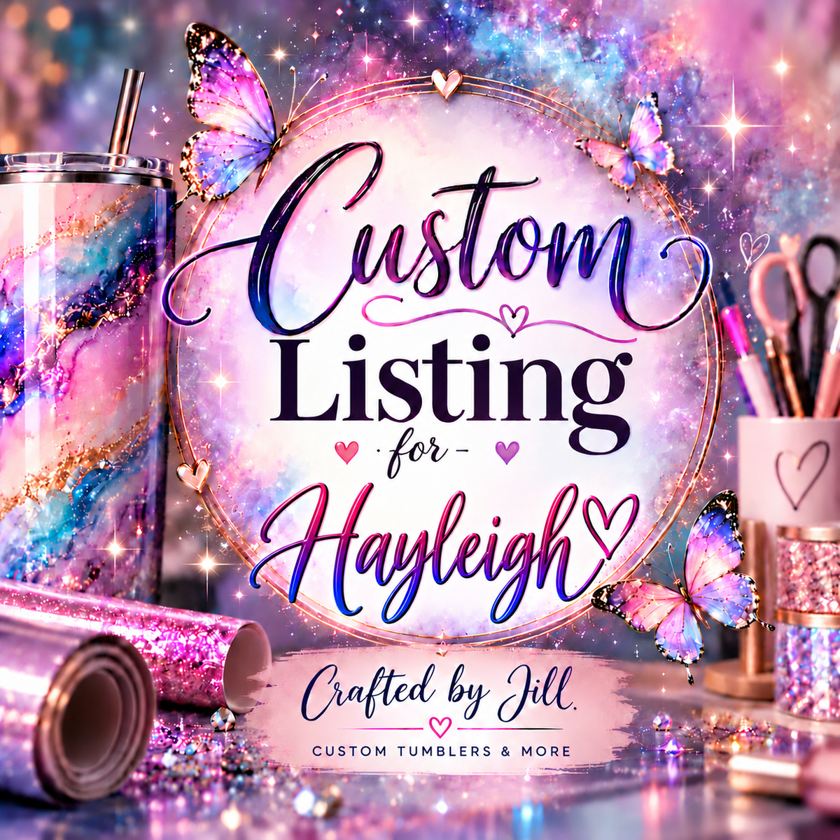 Custom Listing for Hayleigh