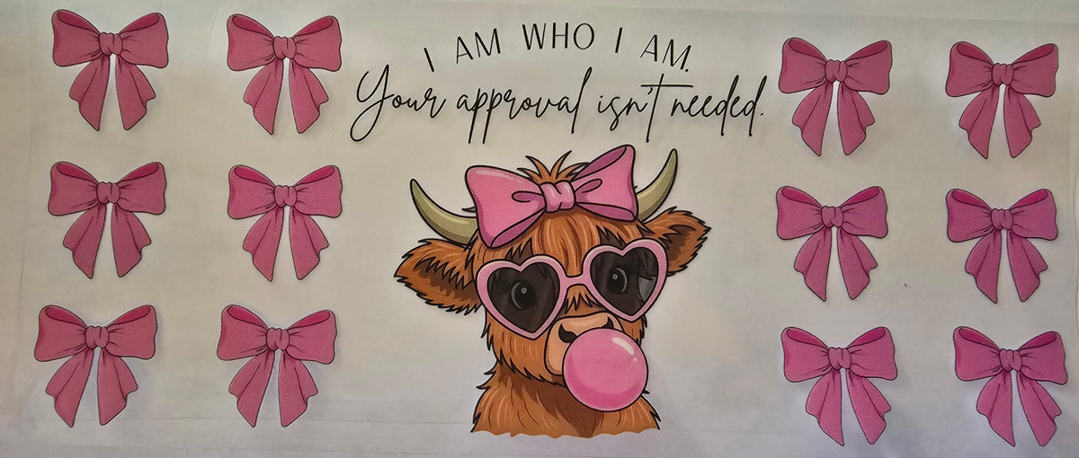 Hyland - I am Who I am, Approval Not Needed