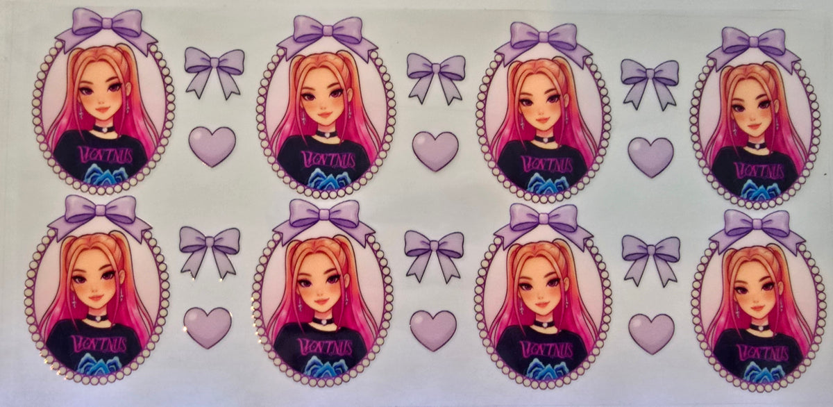 Kids/Characters Wrap 267