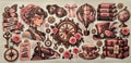 Pink Steampunk Adventure wrap
