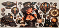 Steampunk Lady wrap