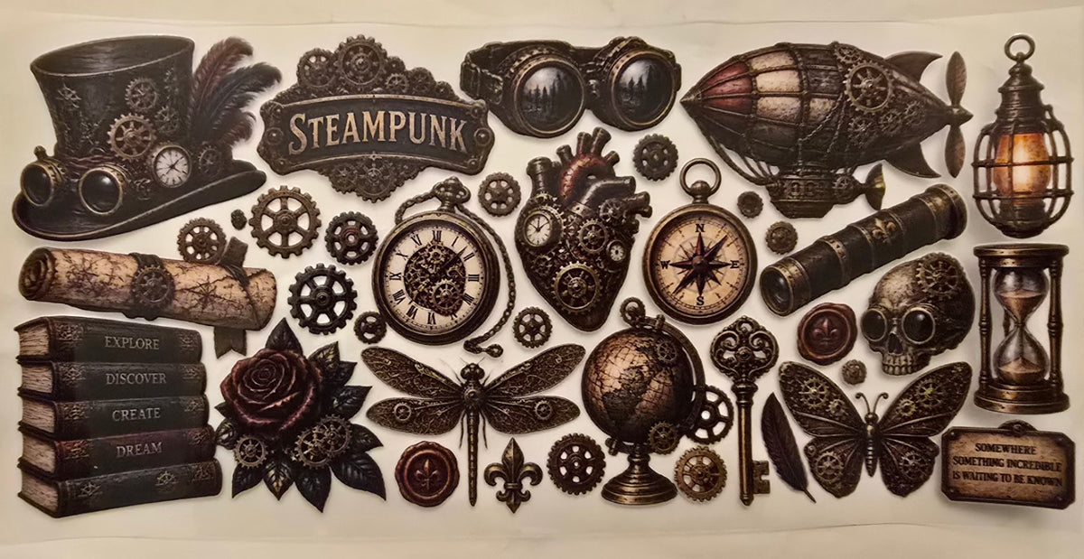 Classic Steampunk Collection wrap