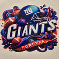 Giants Forever wrap design