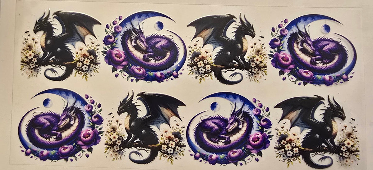 35A Fairies, Dragons, Steampunk Wrap