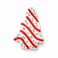 Christmas tree cookie 3D straw topper