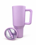 40 oz stainless steel tumbler - Lavender