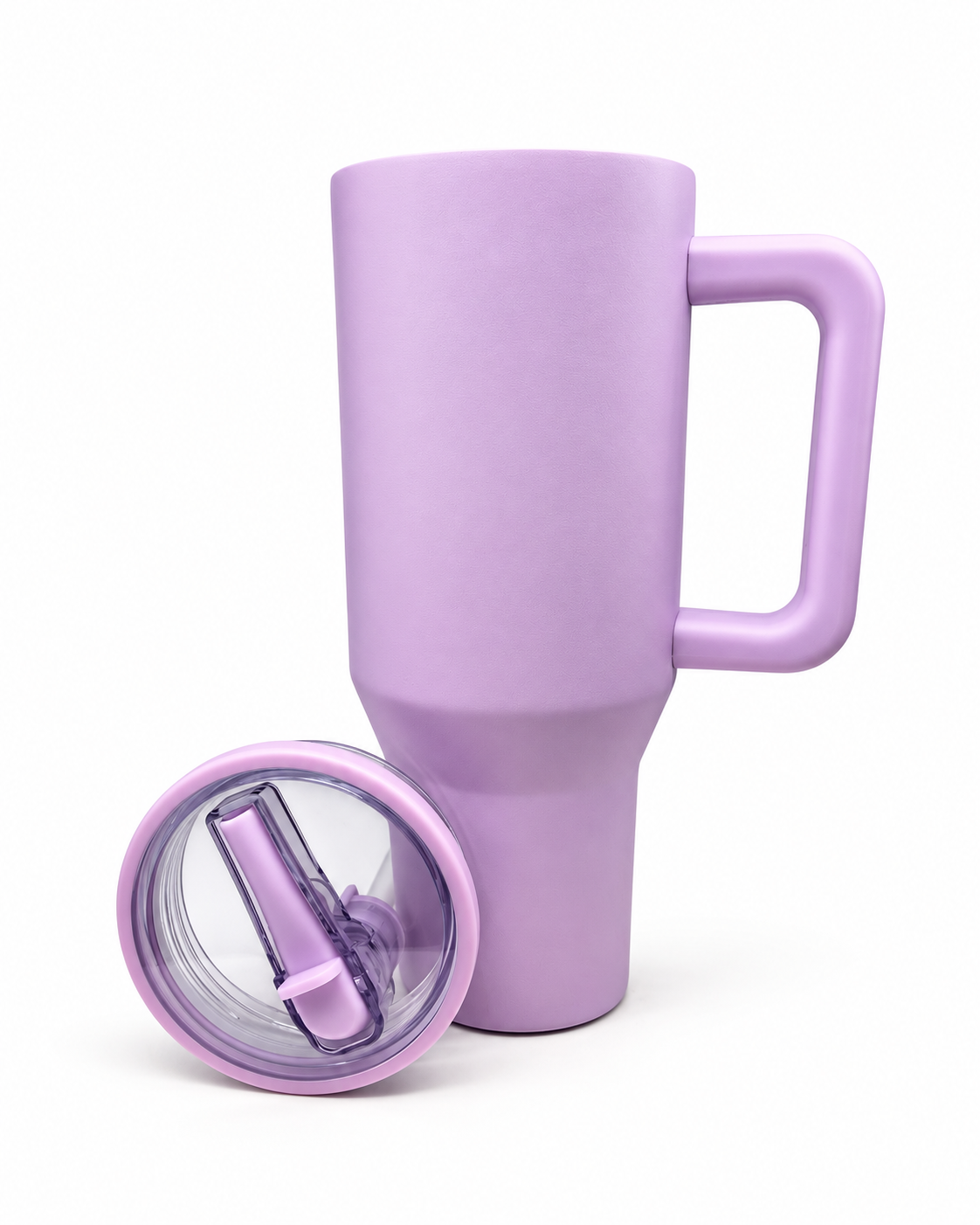 40 oz stainless steel tumbler - Lavender