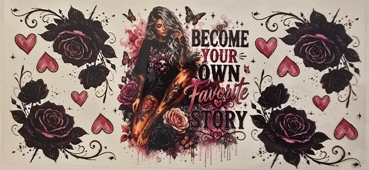 50 Become Your Own Favorite Story