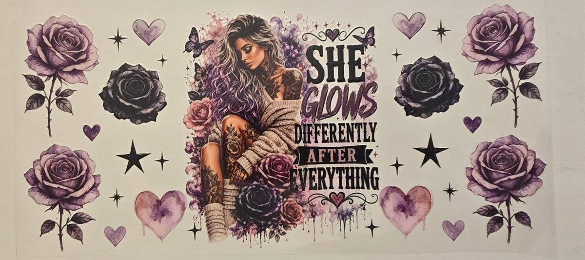 51 She Glows Differently After Everything