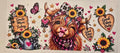 91 Highland Cow