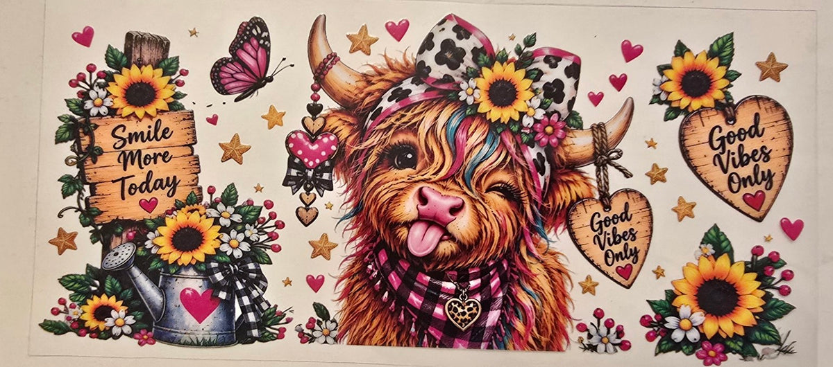 91 Highland Cow