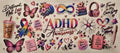 ADHD awareness wrap