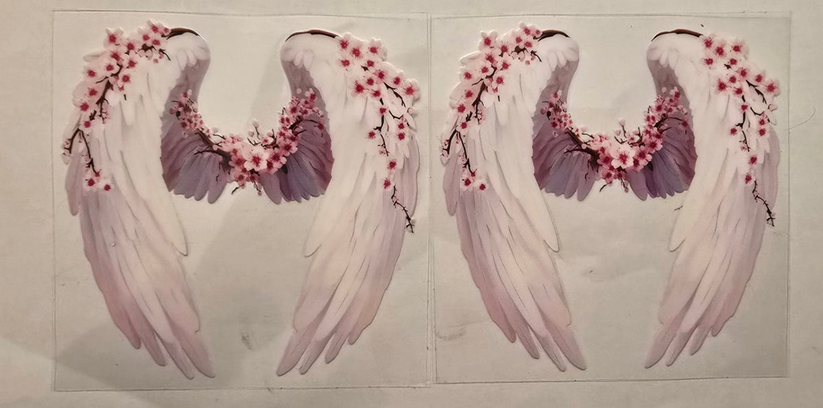 37 Angel Wings Wrap