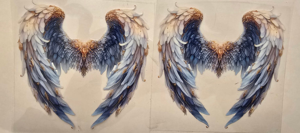 38 Angel Wings Wrap