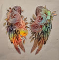 39 Angel Wings Wrap