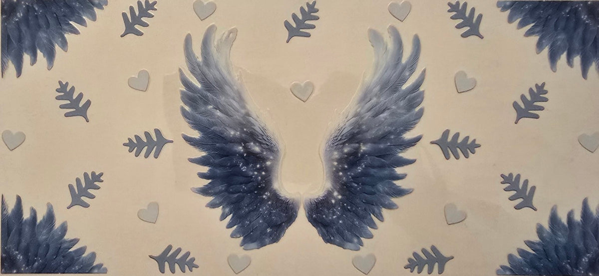 Blue Angel Wings wrap 41