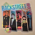 Backstreet Boys Holographic Music Wrap
