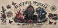 Beautiful Disaster mental health inspirational wrap