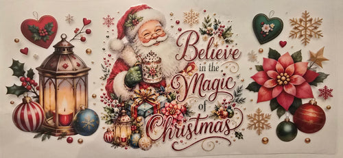 Believe in the Magic of Christmas wrap