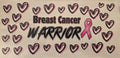 Breast Cancer Warrior Hearts Wrap