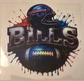 Buffalo Bills Football Holographic Wrap