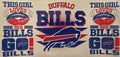 Buffalo Bills This Girl Loves Her Bills wrap