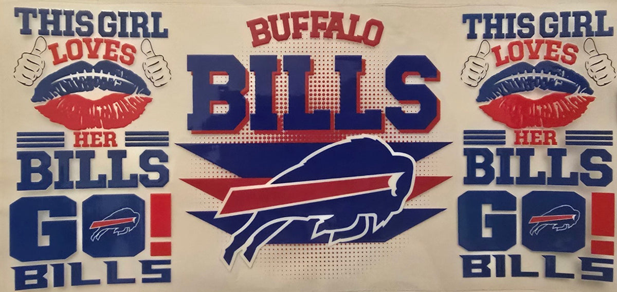 Buffalo Bills This Girl Loves Her Bills wrap