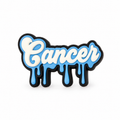 Cancer 3D Straw Topper