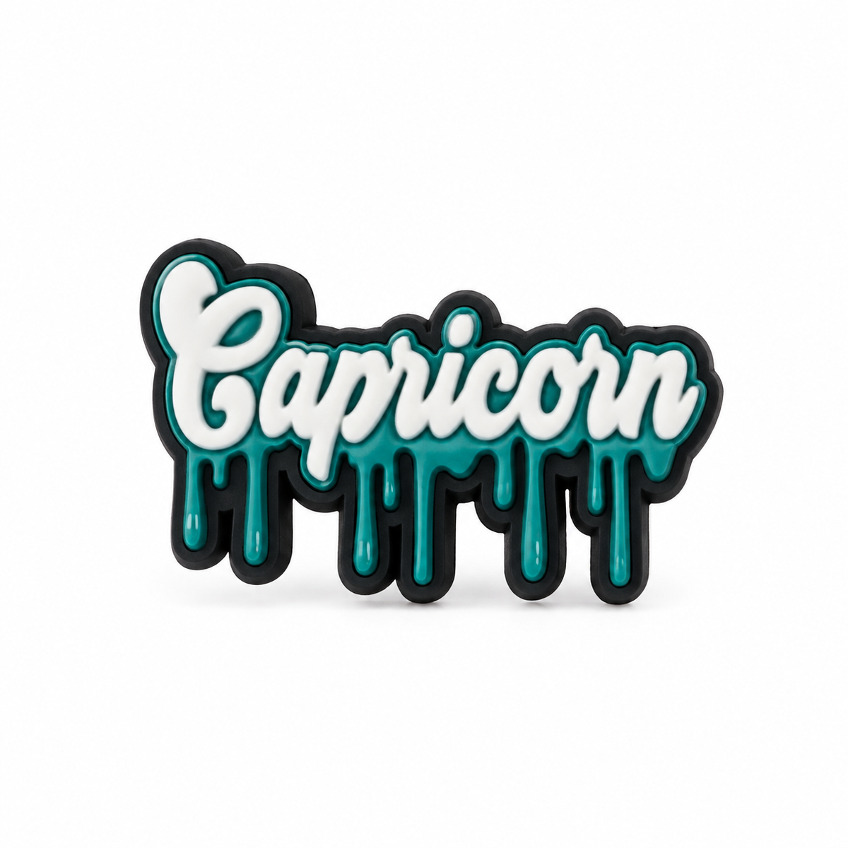 Capricorn 3D Straw Topper
