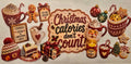 Christmas Calories Don't Count wrap